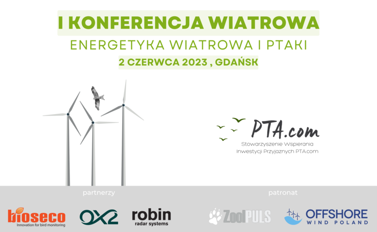 I Konferencja Wiatrowa - Energetyka wiatrowa i ptaki.